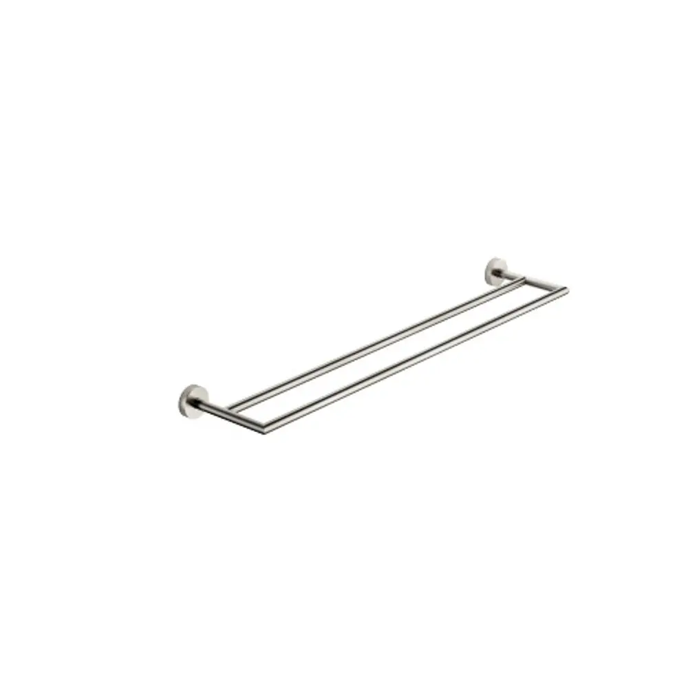 DORNBRACHT Badetuchhalter , 2-teilig SERIENSPEZIFISCH 83061979 Platin gebürstet, 83061979-06 Galeriebild 1